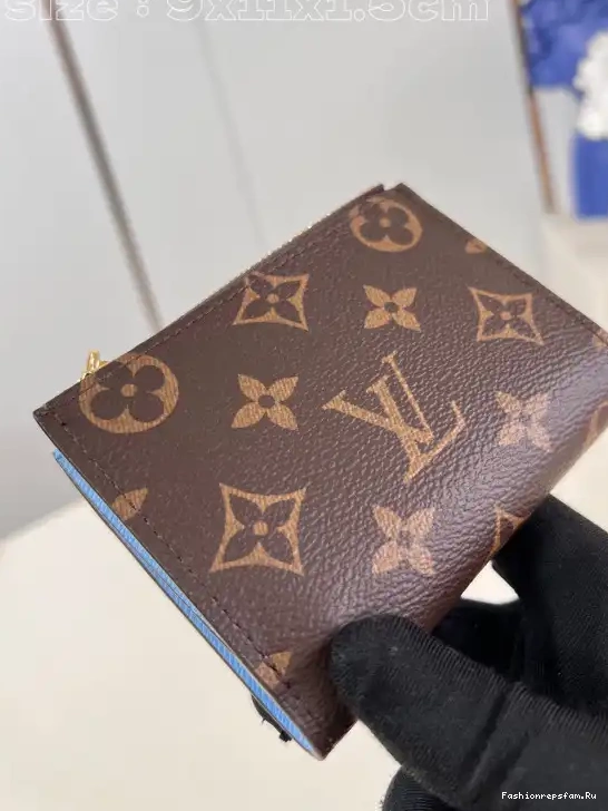 FS CHEAP Lisa VUITTON - Wallet LOUIS 9*11.5*1.5CM 0525